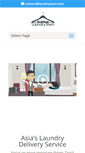 Mobile Screenshot of laundrytown.com